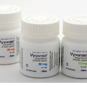 vyvanse 50mg capsules