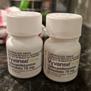 vyvanse 50mg capsules